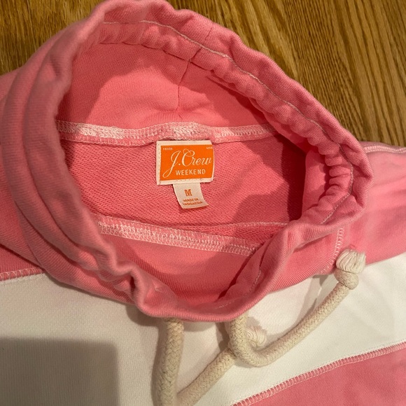 J Crew Weekend Rugby Stripe Pullover - Picture 2 of 5